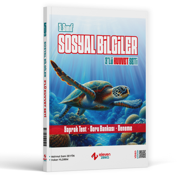 İŞLEYEN ZEKA 5.SINIF 3 LÜ KUVVET SOSYAL B.- 25-26